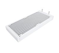Sxhlseller Scambiatore di Calore Liquido, Radiatore 'acqua Resistente Alla Pressione per un Tubo Morbido da 6 a 7 Mm per Dispositivi di Pressione Medica (WHITE)