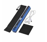 Sxhlseller Scanner USB Portatile, Immagini Nitide, Scanner Portatile per Lavori D'ufficio, Banche, Avvocati, Leggero e (BLUE)