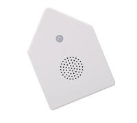 Sxhlseller Scatola per Uccelli Canori Carillon Compatto con Rumore Bianco per Relax Interno Ed Esterno in Plastica, 1 unità