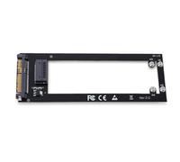 Sxhlseller Scheda Adattatore NVMe da E1.S a U2 SFF 8639 | Aggiornamento Archiviazione Server, Larghezza di Banda PCIe 4.0, Connettori Placcati Oro, Montaggio Senza Attrezzi