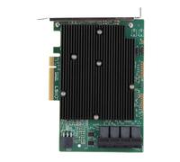Sxhlseller Scheda Controller LSI SAS 9300-16i HBA, 16 Porte Interna 12 Gb/s SAS/SATA, Adattatore Bus Host PCIe 3.0x8 per Server e Applicazioni di Archiviazione Ad Alta Larghezza di Banda