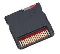 Sxhlseller Scheda di Gioco, 7800 Giochi Integrati Compatibili con 3DS 2DS GBC FC MD GB, con Interfaccia Cinese Salvataggio Rapido Gold Finger, per Giochi Classici Modificati