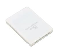 Sxhlseller Scheda di Memoria da 8 MB per Console di Gioco, Adattatore di Archiviazione Dati Esterno Ad Alta velocità Compatibile con le Versioni Standard e Slim Line per un Progresso di Gioco (WHITE)