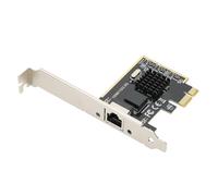 Sxhlseller Scheda di Rete High-End 2.5G Scheda di Rete PCI-E Gigabit Gaming Forniture per Computer di Fascia Alta per Uso Domestico/Ufficio
