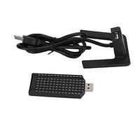 Sxhlseller Scheda di Rete Wireless, Adattatore per Modulo di Rete WiFi Dual Band 600Mbps con Antenne Rotanti, Accessori per Computer, Scheda di Rete per Audio, Video, Giochi