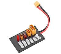 Sxhlseller Scheda di Ricarica Parallela per Batteria Lipo 2S-6S, Compatibile con Interfacce XT90 XT60 XT30 JST T e Sistemi di Uscita Caricabatterie Mainstream IMAX B6 B6AC IDST