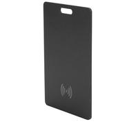 Sxhlseller Scheda di Ricerca Elementi, Scheda di Tracciamento del Portafoglio Facile Utilizzare Ultra Delgada con Funzione NFC per IOS