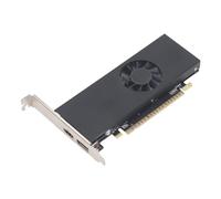 Sxhlseller Scheda Grafica da Gioco Ultra Slim, Schede Video per Computer GDDR5 da 4 GB 128 Bit 1518 MHz con Porte HDMI/DP, PCI Express X16