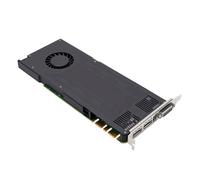 Sxhlseller Scheda Grafica GDDR5 da 4 GB 256 Bit 1344 Core |Doppie Porte DP 1.2 e DVI, Supporto Uscita Multi Monitor 4K, GPU Professionale per Modellazione 3D, CAD Ed Editing Video
