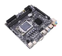 Sxhlseller Scheda Madre da Gioco H110, Scheda Madre per Computer LGA 1151 Mini ITX con DDR4 2133 2400 2666 MHz M.2 NVMe PCIe X16, per Processori Core I7 I5 Pentium Celeron di 6a 7a 8a