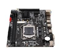 Sxhlseller Scheda Madre da Gioco Micro ATX B75 per LGA 1155, Supporta Core I3 I5 I7 Xeon di Seconda Generazione |DDR3 a Doppio Canale da 16 GB, M.2 NVMe NGFF SATA 3.0 USB 3.0, HDMI VGA