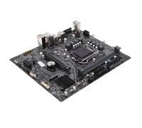 Sxhlseller Scheda Madre di Ricambio per Computer H510M S2 per Processori Core di 10a e 11a Generazione, Memoria DDR4 a Doppio Canale da 3200 MHz, Supporto PCIe 4.0, Porte M.2 e Serial ATA, Piastra