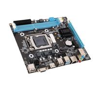 Sxhlseller Scheda Madre H81 LGA 1150, Scheda Madre da Gioco M-ITX con Slot DDR3 a Doppio Canale, Interfaccia M.2 Ad Alta velocità per Giochi, Uffici, Case