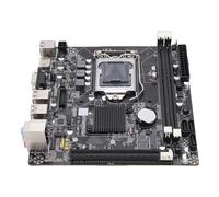 Sxhlseller Scheda Madre H81, Supporto Scheda Madre da Gioco Mini ITX per Core I3 I5 I7 E3 V3 Serie Celeron Pentium G, con Slot DDR3 1600 MHz M.2 NVMe a Doppio Canale PCI Express X16