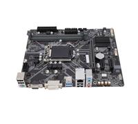 Sxhlseller Scheda Madre M-ATX per LGA 1151, Supporta CPU Pentium Celeron I7 I5 I3 di Ottava e Nona Generazione, DDR4 32 GB Max, Doppio Canale, Chipset H310, Uscite DVI VGA, PCI-E 3.0, USB 3.1, Slot