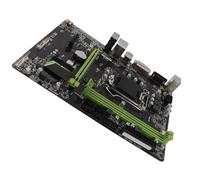 Sxhlseller Scheda Madre Micro ATX per LGA 1151, Chipset B150, Supporta I7/i5/i3 di Sesta/settima Generazione, DDR4 a Doppio Canale 2133 MHz Fino a 32 GB, PCIe X16, DVI, III, USB 3.0