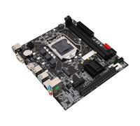 Sxhlseller Scheda Madre per Computer B75, Scheda Madre da Gioco LGA 1155 DDR3 16GB con M.2 NVME NGFF ATA3.0 PCI E per Core I3 I5 I7 E3 V2 Pentium