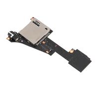 Sxhlseller Scheda Presa per Cartuccia di Gioco di Alta qualità con Jack per Cuffie per OLED, Sostituzione Facile per Console Danneggiate, Materiale PCB di Alta qualità