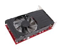 Sxhlseller Scheda Video GDDR5 da 2 GB 6 Outputs 800MHz Core Clock Interface a 128 Bit 3840x2160 Risoluzione Scheda Grafica a Basso Profilo con PCI Express X16 per Configurazione