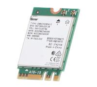 Sxhlseller Scheda WiFi 6E Multifunzione AX210, Modulo Wireless con Tecnologia WiFi 6E più Recente per 11 10 64 Bit, Computer Desktop Portatile