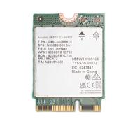Sxhlseller Scheda WiFi 7, Adattatore Ad Alta velocità 2400Mbps 5G 5800Mbps 6G BT 5.4 MU Mimo BE200NGW Scheda di Rete, Scheda di Rete WiFi 7 per Computer Win 10 11 (Scheda WiFi 7 con Antenna