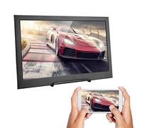 Sxhlseller Schermo da Gioco Portatile Mini Portatile Ultra Sottile da 14 Pollici IPS Angolo di Visione Completo 1920X1080 per/One/Switch, ECC.