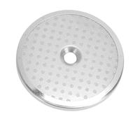 Sxhlseller Schermo Doccia per Macchina da caffè, Schermo Doccia per Macchina da caffè, di Dispersione Rotondo in Acciaio Inossidabile, Griglia della Testa di Erogazione da 56,5 Mm, Filtro Secondario