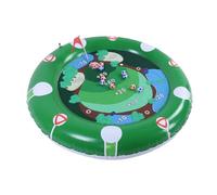 Sxhlseller Set da Gioco Gonfiabile per Biliardo da Golf, Giocattolo Divertente e Durevole per Materiali in PVC per Feste in Piscina, Facile Installazione