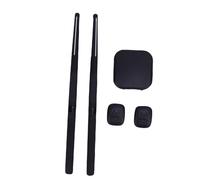 Sxhlseller Set di Batteria Ad Aria Tecnologia di Rilevamento del Movimento 3D Modalità Multiple Funzionalità Interattive Intelligenti per Batteristi di Tutti i Livelli Materiale ABS