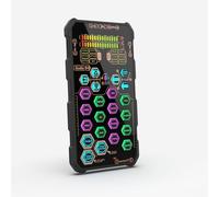Sxhlseller Set di Cambiamenti Vocali di Gioco, Scheda Audio Live Portatile K9, 6 Diverse Trasformazioni Vocali e 12 Tiri Elettronici, Cuffie e Microfono per la Registrazione delle