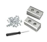 Sxhlseller Set di Ricambio per Lame del Tosaerba Efficiente per Tosaerba Robot, 30 Pezzi + 60 Viti + Cacciavite per Migliorare Le Prestazioni, Acciaio al Carbonio