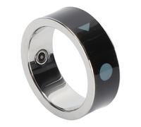 Sxhlseller Smart Ring, Girapagina con Telecomando Wireless Bluetooth per App per Telefoni Android iOS, Anello di Scorrimento Video Impermeabile per Libri Elettrici (Misura 19, Diametro