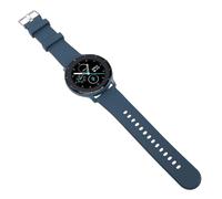 Sxhlseller Smartwatch da Donna, Display Touch HD Rotondo da 1,28 Pollici, Bluetooth, Assistente Vocale AI, impermeabilità IP68, Fitness Tracker, 120 modalità Sportive e 5 Giorni di (BLUE)