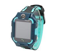 Sxhlseller Smartwatch per Bambini con Chiamate a Due Vie e SOS per Ragazzi Femminili | 1,44 "Orologio per Telefono Touch Screen con Tracker di Posizione LBS, Fotocamera, IP67 Waterproof | (GREEN)