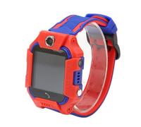 Sxhlseller Smartwatch per Bambini con Chiamate a Due Vie e SOS per Ragazzi Femminili | 1,44 "Orologio per Telefono Touch Screen con Tracker di Posizione LBS, Fotocamera, IP67 Waterproof | (rosso)