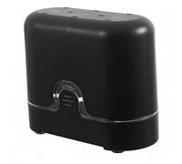 Sxhlseller Snocciola e Affetta Ciliegie 2 in 1 | Corer in Acciaio Inossidabile con Paraspruzzi per Denocciolare e Affettare in Modo Efficiente (BLACK)