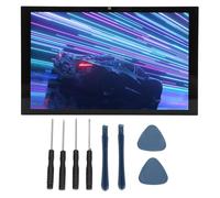 Sxhlseller Sostituzione Schermo LCD da 7 Pollici, Anti-impronta Digitale, Touch Screen IPS di Facile Installazione, Risoluzione 1280x800, Monitor per Console Portatile Steam Deck