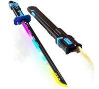 Sxhlseller Spada Illuminata a LED da 30,71 Pollici | Sciabola Lampeggiante Multicolore con Effetti Sonori per Giochi di Ruolo e Spettacoli Teatrali