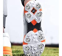 Sxhlseller Spike per Scarpe da Golf 18 Pezzi Sostituzione in Gomma | Borchie universali a vite, perni di trazione a doppia durezza, parti di calzature ecologiche, aggiornamenti del fairway del