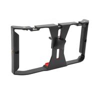 Sxhlseller Stabilizzatore per Impianto Telefonico, Gabbia per Conigli Portatile in Alluminio Professionale con Staffa Regolabile per Registrazione Video Dal Vivo, Ritratti e Immagini in Movimento