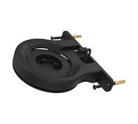 Sxhlseller Staffa per Montaggio a Parete per Dot 3a e 4a Generazione, Supporto per Altoparlante Intelligente Salvaspazio con Gestione dei Cavi, Supporto per Altoparlante in ABS per Cucina (Eco punto)