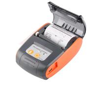 Sxhlseller Stampante Termica per Ricevute Bluetooth 58 Mm, Stampante POS Portatile Wireless per Biglietti Tascabili Mini per Piccole Imprese, Termica POS Wireless per (Spina UE 800 W)