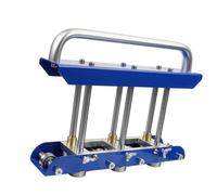 Sxhlseller Strumento di Piegatura Stabile per Piegatrice a Rullo per Bordi a 3 Stazioni, Versione Professionale, per Pannelli di Perdite Tetto in Metallo, Applicabile per Fabbriche di Box/Cover