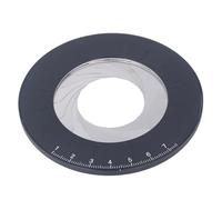 Sxhlseller Strumento per Disegnare Cerchi di Precisione |Righello per Bussola Regolabile con Coltello da Intaglio per la Lavorazione del Legno e il Fai-da-te
