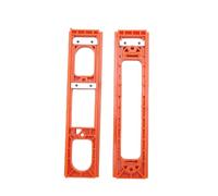 Sxhlseller Strumento per Scanalare Cerniere 3D Nascoste per Un'installazione Accurata su Porte, Telai e Superfici, Realizzato in Materiale ABS di Alta qualità per un Uso Duraturo