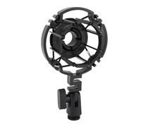 Sxhlseller Stupido Microfono per AkgC2000 C3000 C4000 C214 C314 C414, Supporto per Supporto Microfono Universale, Microfono Shockmount, Riduci Rumore, Antibrazioni