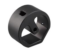 Sxhlseller Supporto Antenna Satellitare per Treppiede, Adattatore | Adattatore per treppiede per antenna satellitare, con struttura fissa a bullone, per parabola satellitare da esterno