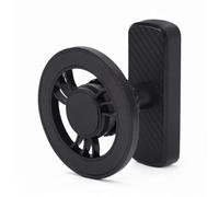 Sxhlseller Supporto Magnetico per Telefono da Carrello per Uso in | Giunto Sferico a 360°, Visualizzazione Verticale e Orizzontale, Struttura Interamente in Metallo, Design Compatto e Portatile