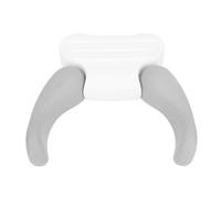 Sxhlseller Supporto per Bagnetto per Bambini Senza Trapano |Supporto per Doccia per Bambini con Montaggio a Parete, Abbraccio da Bagno Antiscivolo per il Bagno del Neonato in Piedi (GREY)