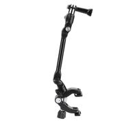 Sxhlseller Supporto per Clip per Strumento Musicale con Braccio Rotante a | Morsetto per batteria per chitarra, adattatore per action cam GoPro, kit di montaggio sul palco portatile